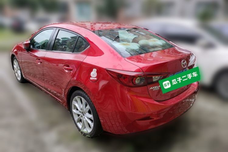 Used Mazda 3 Axela 2014 Sedan 2.0L Automatic Flagship Model Rear Left 45 Deg