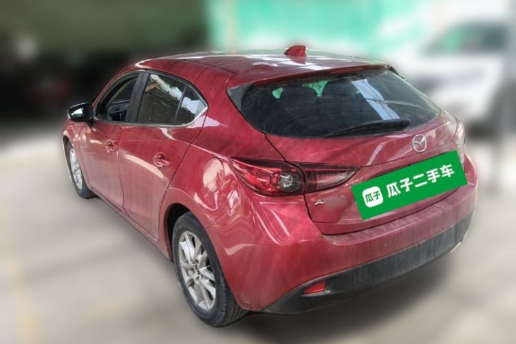 Used Mazda 3 Axela 2014 Hatchback 1.5L Automatic Luxury Model Rear Left 45 Deg