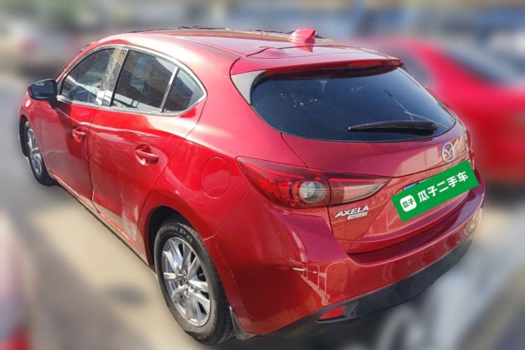 Used Mazda 3 Axela 2014 Hatchback 1.5L Automatic Luxury Model Rear Left 45 Deg