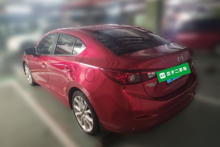 Used Mazda 3 Axela 2014 Sedan 2.0L Automatic Sport Model Rear Left 45 Deg