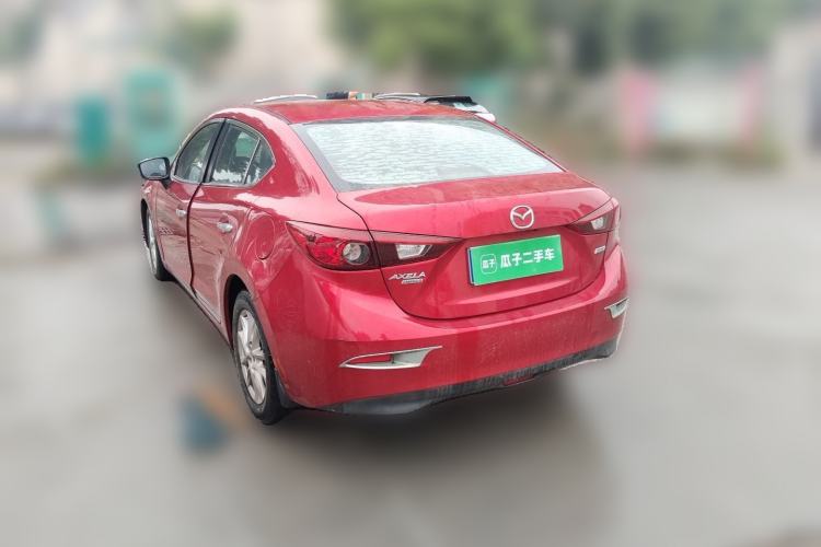 Used Mazda 3 Axela 2014 Sedan 1.5L Manual Comfort Model Rear Left 45 Deg