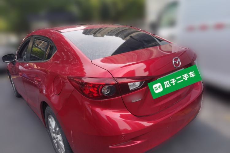 Used Mazda 3 Axela 2014 Sedan 1.5L Automatic Comfort Model Rear Left 45 Deg