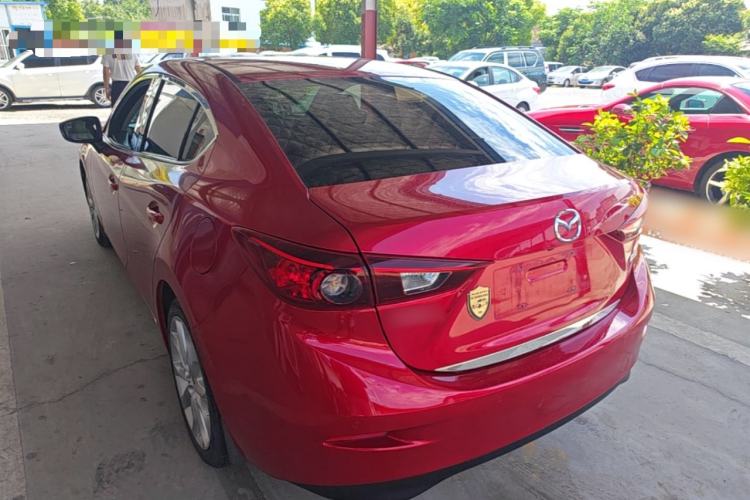 Used Mazda 3 Axela 2014 Sedan 2.0L Automatic Sport Model Rear Left 45 Deg