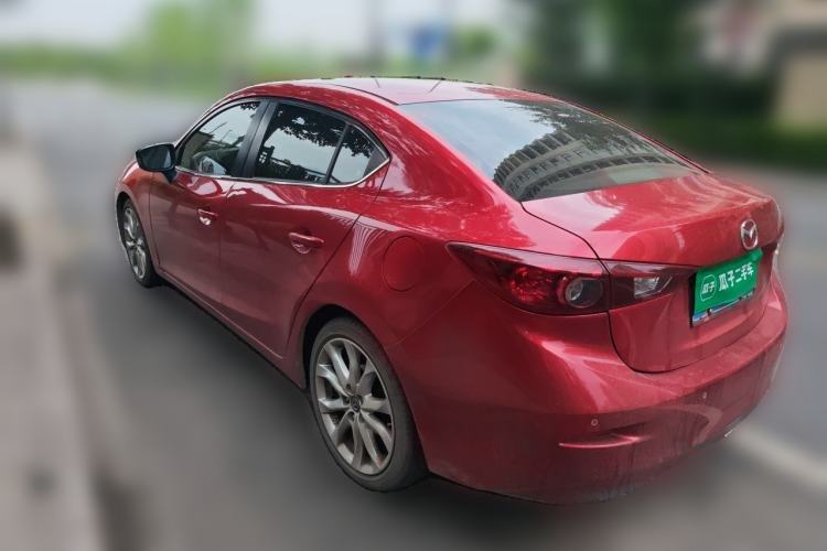 Used Mazda 3 Axela 2014 Sedan 2.0L Automatic Flagship Model Rear Left 45 Deg