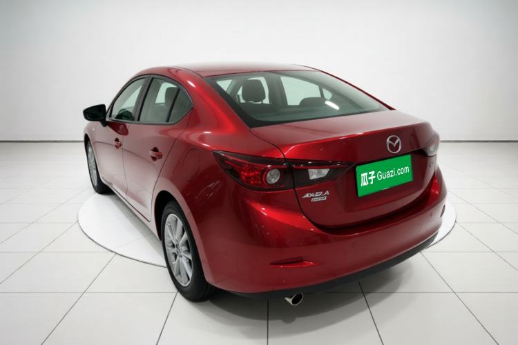Used Mazda 3 Axela 2014 Sedan 1.5L Manual Comfort Model Rear Left 45 Deg