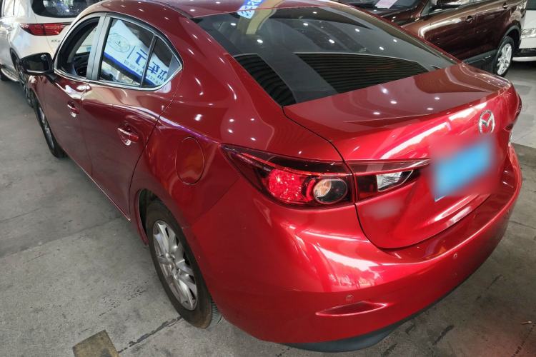 Used Mazda 3 Axela 2014 Sedan 1.5L Automatic Comfort Model Rear Left 45 Deg