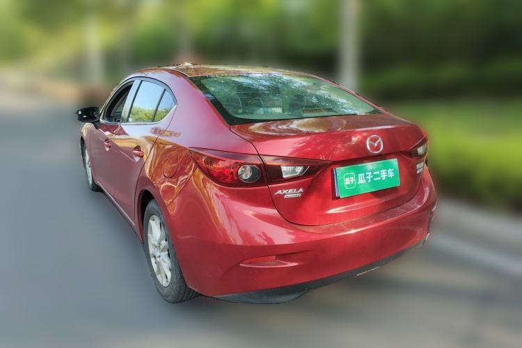 Used Mazda 3 Axela 2014 Sedan 1.5L Manual Comfort Model Rear Left 45 Deg