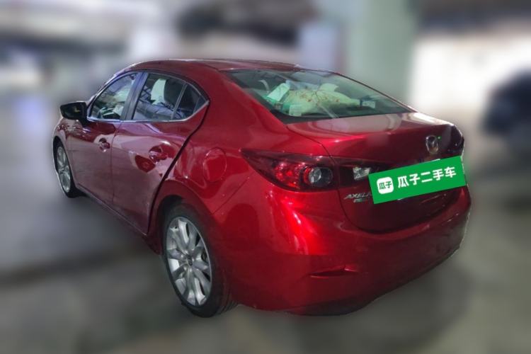 Used Mazda 3 Axela 2014 Sedan 2.0L Automatic Sport Model Rear Left 45 Deg