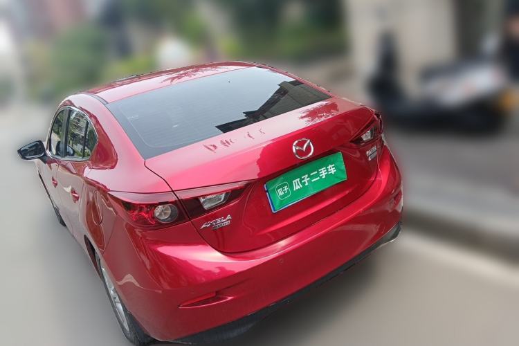 Used Mazda 3 Axela 2014 Sedan 1.5L Automatic Luxury Model Rear Left 45 Deg