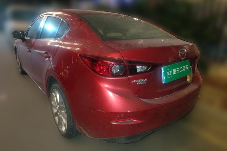 Used Mazda 3 Axela 2014 Sedan 2.0L Automatic Sport Model Rear Left 45 Deg