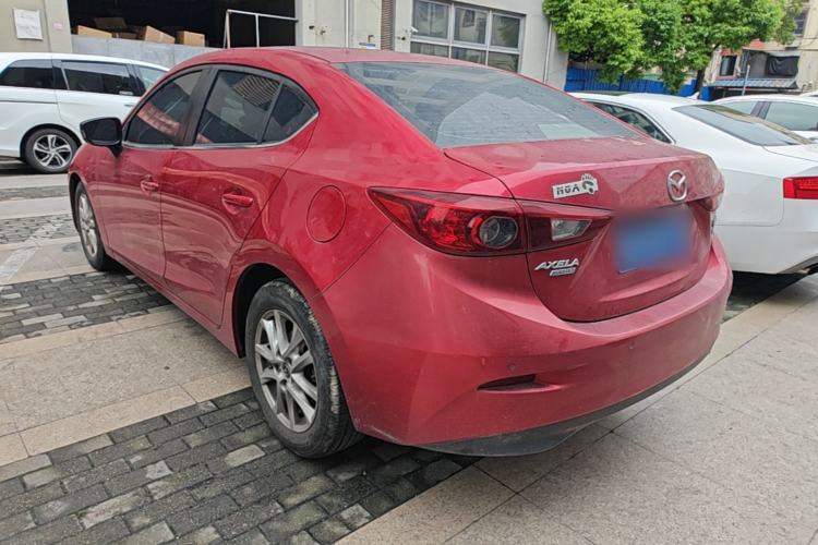 Used Mazda 3 Axela 2014 Sedan 1.5L Automatic Luxury Model Rear Left 45 Deg