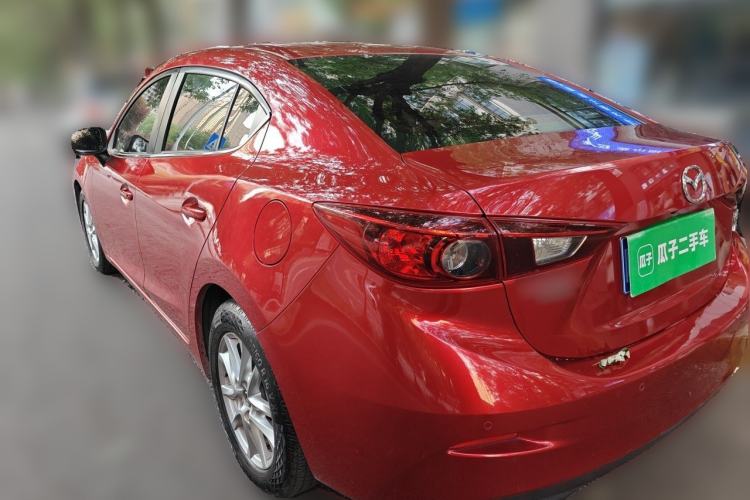 Used Mazda 3 Axela 2014 Sedan 1.5L Automatic Luxury Model Rear Left 45 Deg