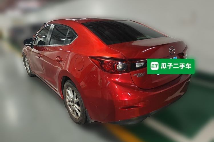 Used Mazda 3 Axela 2014 Sedan 1.5L Automatic Luxury Model Rear Left 45 Deg