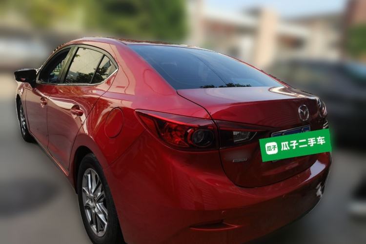 Used Mazda 3 Axela 2014 Sedan 1.5L Automatic Comfort Model Rear Left 45 Deg