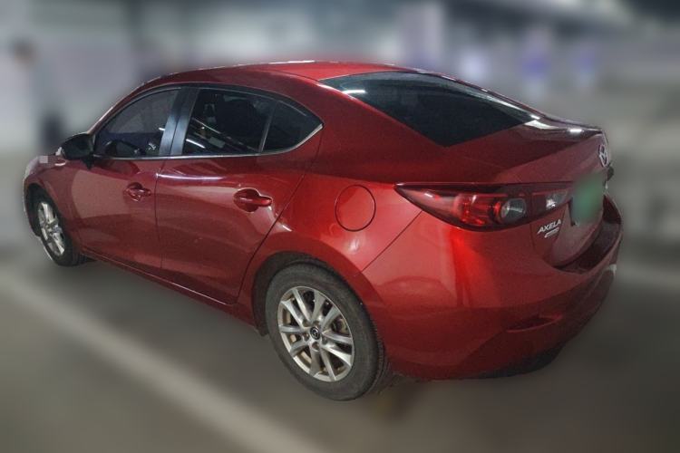 Used Mazda 3 Axela 2014 Sedan 1.5L Automatic Luxury Model Rear Left 45 Deg