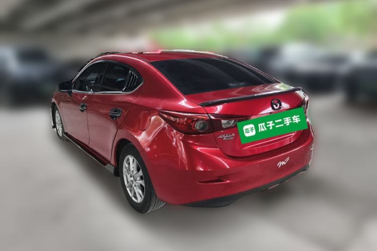Used Mazda 3 Axela 2014 Sedan 1.5L Automatic Luxury Model Rear Left 45 Deg