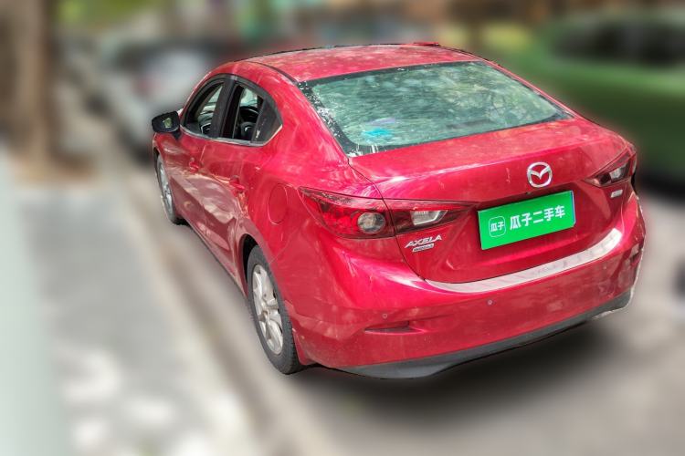 Used Mazda 3 Axela 2014 Sedan 1.5L Automatic Prestige Model Rear Left 45 Deg
