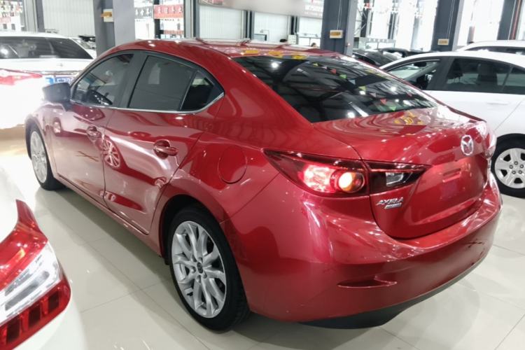 Used Mazda 3 Axela 2014 Sedan 2.0L Automatic Sport Model Rear Left 45 Deg