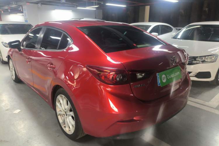 Used Mazda 3 Axela 2014 Sedan 2.0L Automatic Sport Model Rear Left 45 Deg