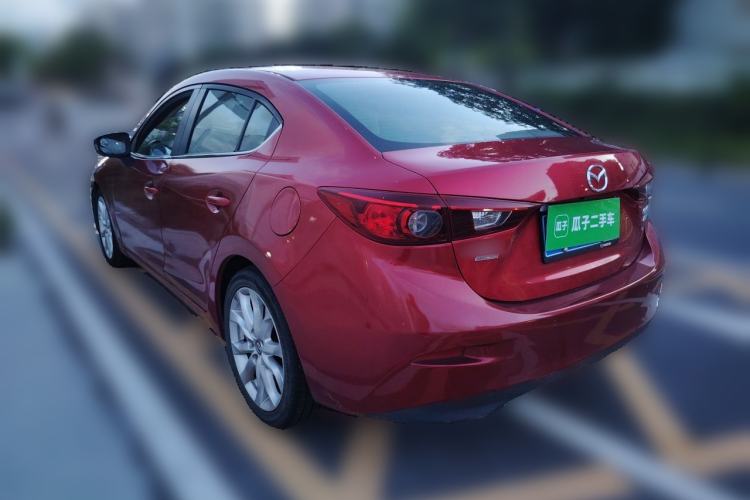Used Mazda 3 Axela 2014 Sedan 2.0L Automatic Flagship Model Rear Left 45 Deg