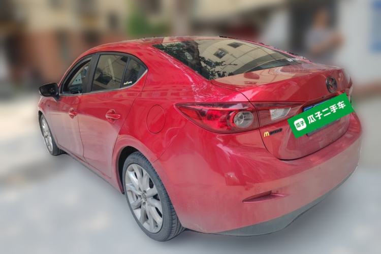 Used Mazda 3 Axela 2014 Sedan 2.0L Automatic Sport Model Rear Left 45 Deg