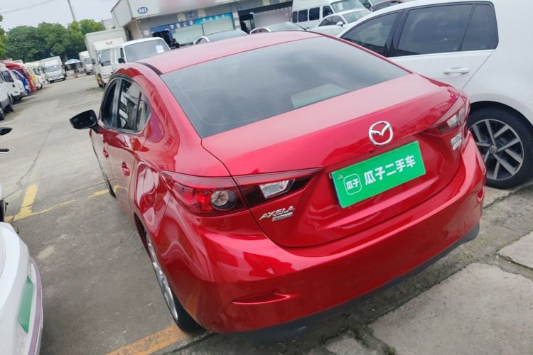 Used Mazda 3 Axela 2014 Sedan 2.0L Automatic Sport Model Rear Left 45 Deg