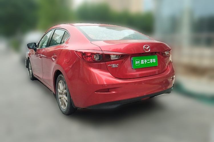 Used Mazda 3 Axela 2014 Sedan 1.5L Automatic Luxury Model Rear Left 45 Deg