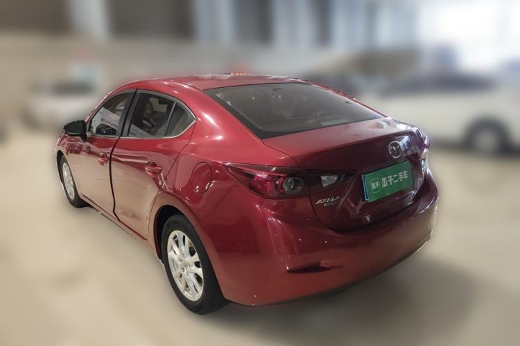 Used Mazda 3 Axela 2014 Sedan 1.5L Automatic Luxury Model Rear Left 45 Deg