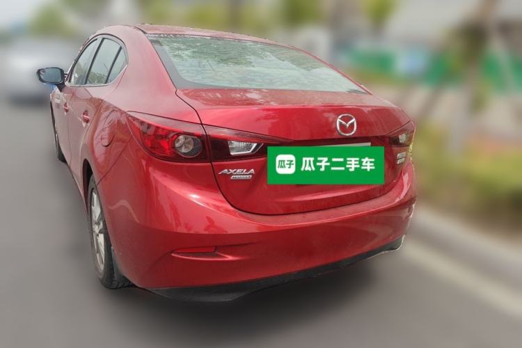 Used Mazda 3 Axela 2014 Sedan 1.5L Manual Comfort Model Rear Left 45 Deg