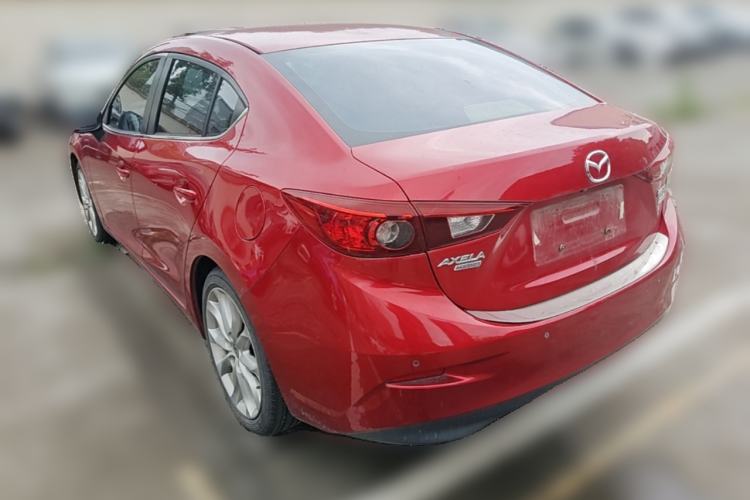 Used Mazda 3 Axela 2014 Sedan 2.0L Automatic Sport Model Rear Left 45 Deg