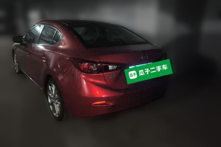 Used Mazda 3 Axela 2014 Sedan 2.0L Automatic Flagship Model Rear Left 45 Deg