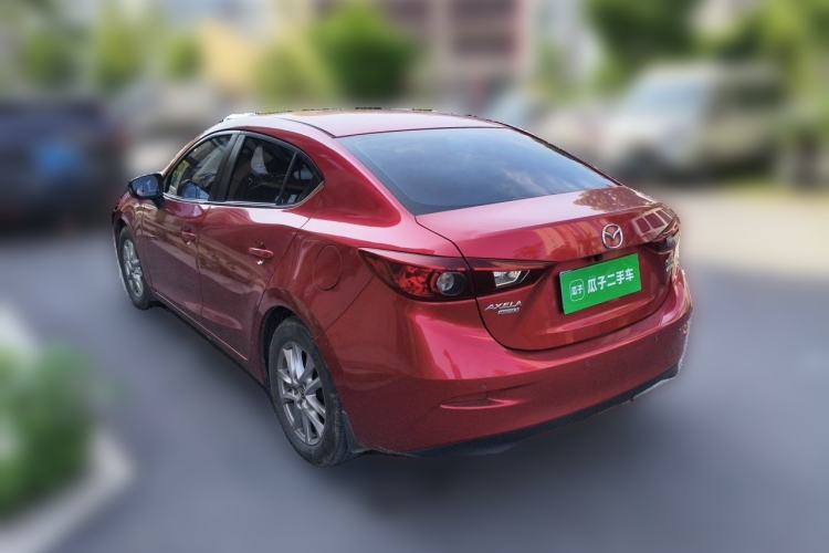 Used Mazda 3 Axela 2014 Sedan 1.5L Automatic Comfort Model Rear Left 45 Deg