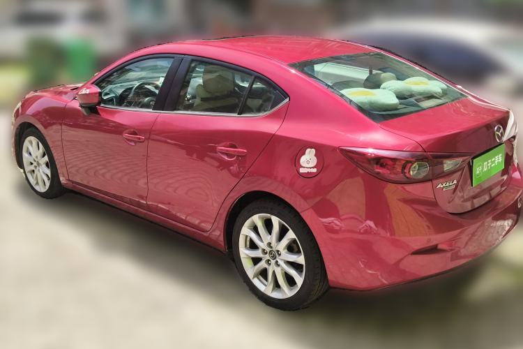 Used Mazda 3 Axela 2014 Sedan 2.0L Automatic Flagship Model Rear Left 45 Deg