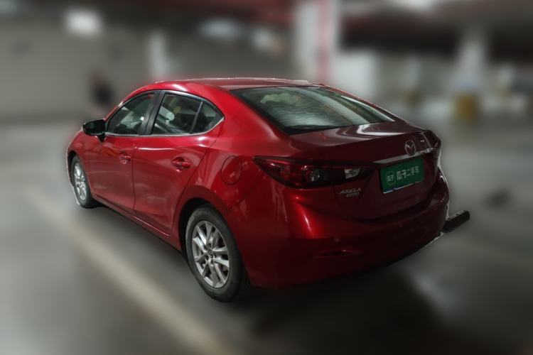 Used Mazda 3 Axela 2014 Sedan 1.5L Manual Comfort Model Rear Left 45 Deg