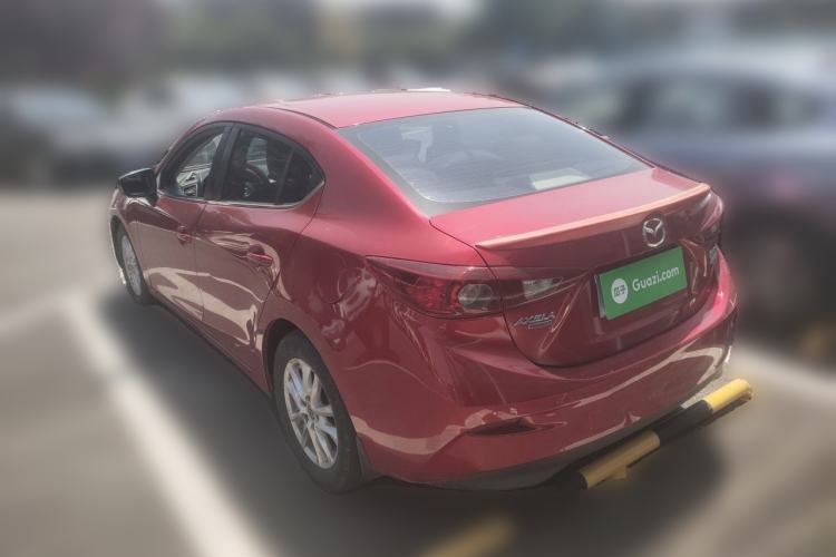 Used Mazda 3 Axela 2014 Sedan 1.5L Automatic Luxury Model Rear Left 45 Deg