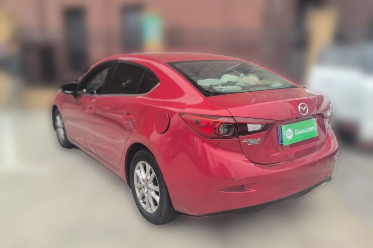 Used Mazda 3 Axela 2014 Sedan 1.5L Automatic Luxury Model Rear Left 45 Deg