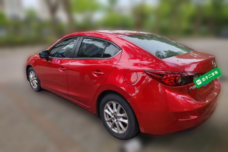 Used Mazda 3 Axela 2014 Sedan 1.5L Automatic Luxury Model Rear Left 45 Deg
