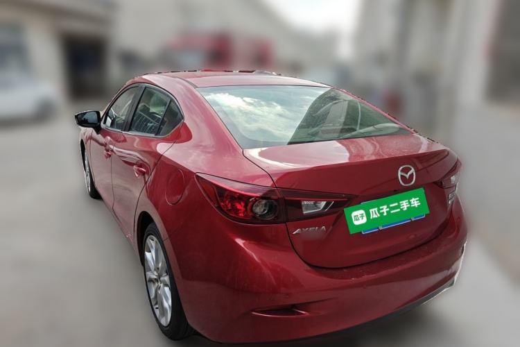 Used Mazda 3 Axela 2014 Sedan 2.0L Automatic Sport Model Rear Left 45 Deg