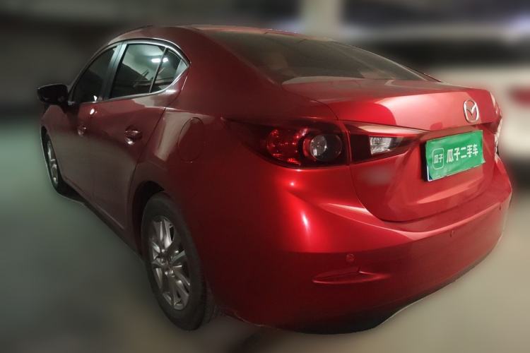 Used Mazda 3 Axela 2014 Sedan 1.5L Automatic Comfort Model Rear Left 45 Deg