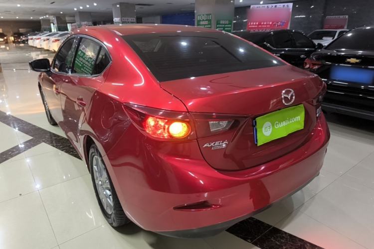 Used Mazda 3 Axela 2014 Sedan 1.5L Automatic Luxury Model Rear Left 45 Deg