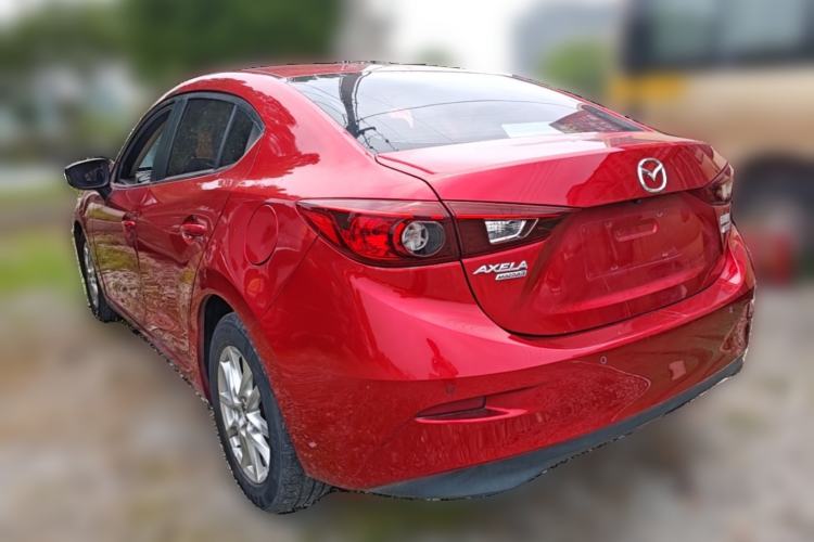 Used Mazda 3 Axela 2014 Sedan 1.5L Automatic Luxury Model Rear Left 45 Deg