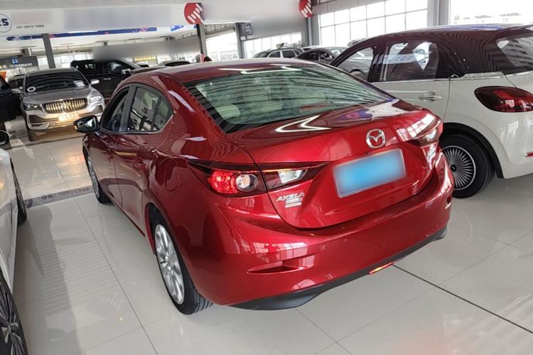 Used Mazda 3 Axela 2014 Sedan 2.0L Automatic Sport Model Rear Left 45 Deg