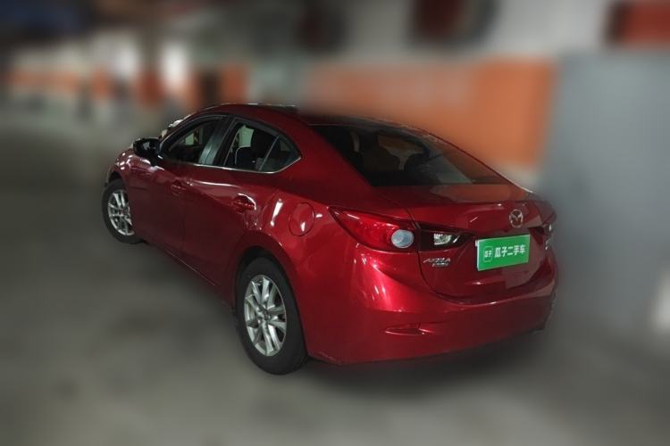 Used Mazda 3 Axela 2014 Sedan 1.5L Automatic Comfort Model Rear Left 45 Deg