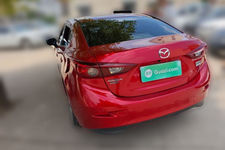 Used Mazda 3 Axela 2014 Sedan 1.5L Automatic Comfort Model Rear Left 45 Deg