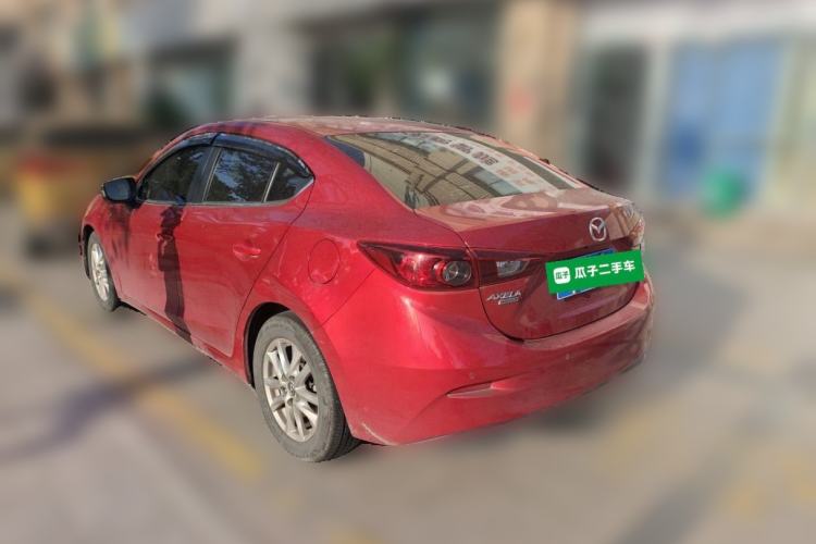 Used Mazda 3 Axela 2014 Sedan 1.5L Automatic Luxury Model Rear Left 45 Deg