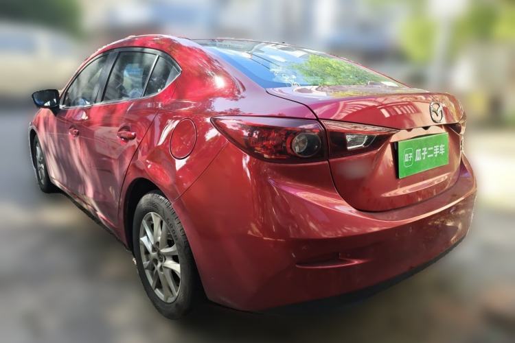 Used Mazda 3 Axela 2014 Sedan 1.5L Automatic Luxury Model Rear Left 45 Deg