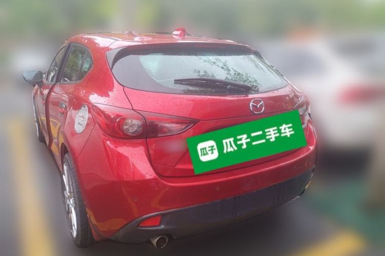 Used Mazda 3 Axela 2014 Hatchback 2.0L Automatic Flagship Model Rear Left 45 Deg