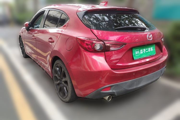 Used Mazda 3 Axela 2014 Hatchback 2.0L Automatic Flagship Model Rear Left 45 Deg