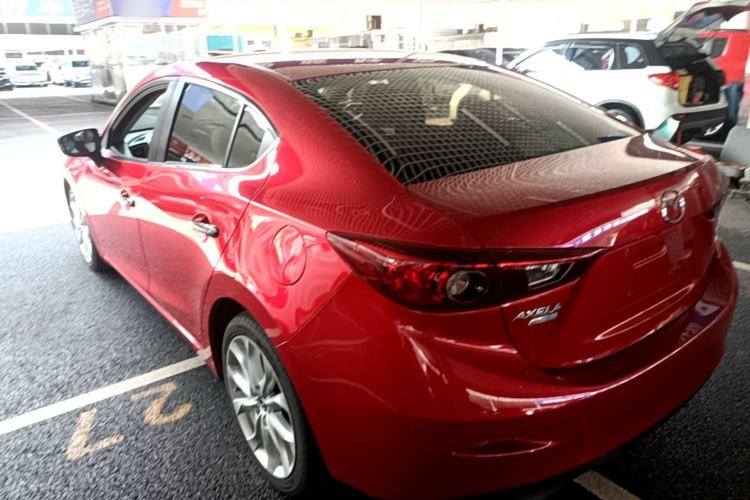 Used Mazda 3 Axela 2014 Sedan 2.0L Automatic Sport Model Rear Left 45 Deg