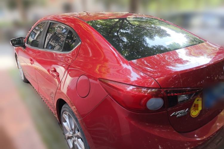 Used Mazda 3 Axela 2014 Sedan 2.0L Automatic Flagship Model Rear Left 45 Deg